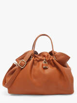 Sac Bandoulire Lock Torrow Marron lock TLOC01