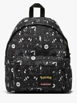 Sac  Dos 1 Compartiment + Pc 14" Eastpak Noir eastpak x pokemon A5BG4POK