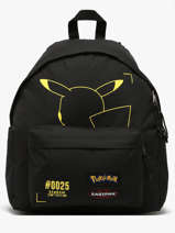 Sac  Dos 1 Compartiment + Pc 14" Eastpak Noir eastpak x pokemon A5BG4POK