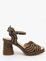 Sandales  Talon Danae Gaimo Noir women DANAE