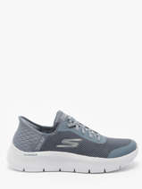 Sneakers Slip-ins Skechers Bleu accessoires 124836