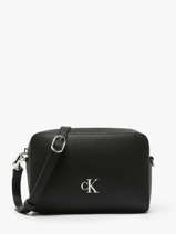 Sac Bandoulire Sculpted Polyester Recycl Calvin klein jeans Noir sculpted 4K3162G