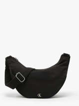 Sac Bandoulire Luna Nylon Calvin klein jeans Noir luna 4K3095G