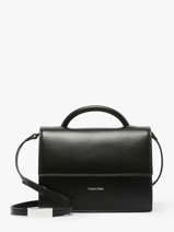 Sac Bandoulire Ck Linn Polyester Recycl Calvin klein jeans Noir ck linn K613162