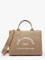 Sac Port Main Rsg Coton Karl lagerfeld Beige rsg A1W50010