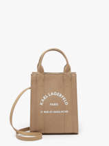 Sac Bandoulire Rsg Coton Karl lagerfeld Beige rsg A1W50039