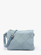 Sac Bandoulière Paname Coton Torrow Bleu paname TPAN01