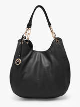 Sac Port paule Plum Torrow Noir plum TPLU02