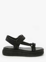 Sandales Lode Guess Noir women LODFAP03