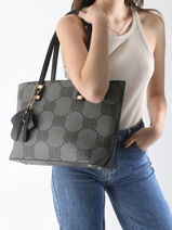 Sac Port paule Signed Miniprix Noir signed 58-vue-porte