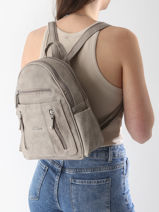 Sac  Dos Miniprix basic P19-vue-porte
