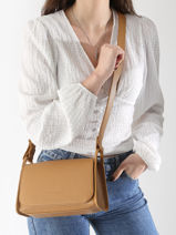 Longchamp Le foulonn Cross body tas Bruin-vue-porte
