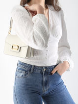 Sac Bandoulire Angele Cuir Lancel Beige angele A13147-vue-porte