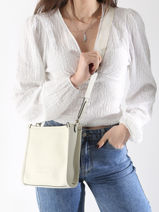 Sac Bandoulire Jour Cuir Lancel Beige jour A13172-vue-porte