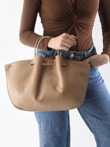 Handtassen Tower Torrow Beige tower TTOW01-vue-porte