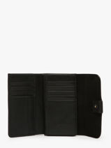 Portefeuille Leder Biba Zwart wallet VET1L-vue-porte