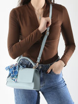 Sac Bandoulire Pretty Torrow Bleu pretty TPRE01-vue-porte