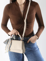 Cross Body Tas Pretty Torrow Beige pretty TPRE01-vue-porte