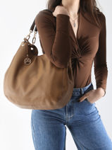 Sac Port paule Plum Torrow Beige plum TPLU02-vue-porte