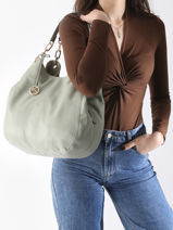Sac Port paule Plum Torrow Vert plum TPLU02-vue-porte