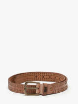 Ceinture Biba Marron accessoires NIA1A