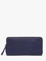 Portefeuille Cuir Biba Violet heritage BT10