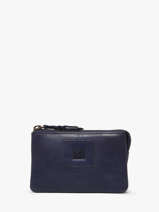Portemonnee Heritage Leder Biba Blauw heritage KA5