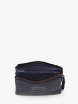 Portemonnee Heritage Leder Biba Blauw heritage KA5-vue-porte