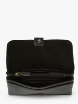Portefeuille Cuir Biba Noir wallet VET2L-vue-porte