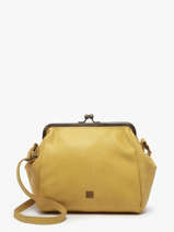 Cross Body Tas Heritage Leder Biba Blauw heritage BT22