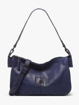 Sac Bandoulire Heritage Cuir Biba Violet heritage BT18