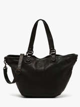 Sac  Main Heritage Cuir Biba Noir heritage BT28