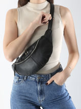 Heuptasje Heritage Leder Biba Zwart heritage HAK5L-vue-porte
