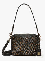 Sac Bandouli�re Heritage Cuir Biba Noir heritage LOS1L