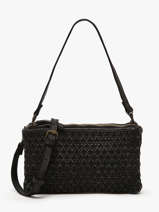 Sac Bandoulire Heritage Cuir Biba Noir heritage MUL1L