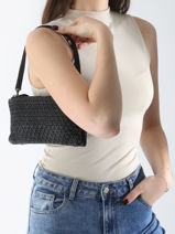 Sac Bandoulire Heritage Cuir Biba Noir heritage MUL1L-vue-porte