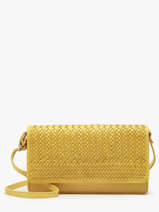 Sac Bandoulire Heritage Cuir Biba Jaune heritage ROU1L