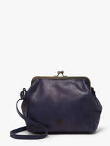 Sac Bandoulire Heritage Cuir Biba Rouge heritage BT22