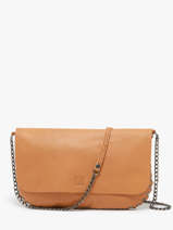 Sac Bandoulire Leather Cuir Biba Marron leather ORA1L