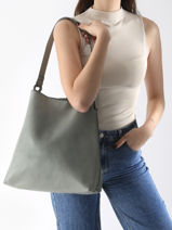 Hobo Heritage Cuir Biba Vert heritage ROD2L-vue-porte