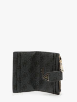 Portefeuille Guess Noir zamira 17825201-vue-porte