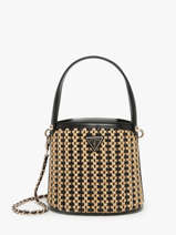 Sac  Main Atalia Raphia Guess Noir atalia WG964703