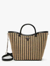 Sac  Main Atalia Raphia Guess Noir atalia WG964722