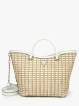 Sac  Main Atalia Raphia Guess Blanc atalia WG964722