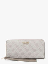 Portefeuille Guess Gris zamira G9629146