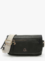 Cross Body Tas Zip Lulu castagnette Zwart zip YRONDE