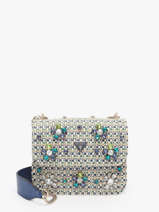 Sac Bandoulire Beauvoir Guess Bleu beauvoir WE952821