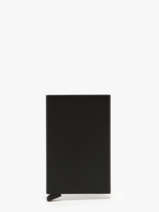 Porte-cartes Cuir Secrid Noir powder CP