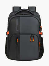 Business Rugzak 2 Compartimenten Met 15" Laptopvak Biz2go Samsonite Grijs biz2go KI1005