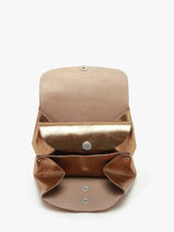 Porte-monnaie Le Gustave Cuir Paul marius Or vintage GUSTAVEM-vue-porte